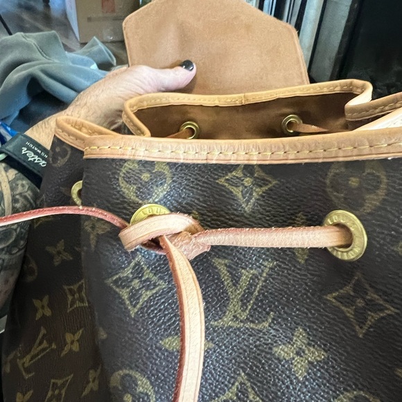 Rare Louis vintage backpack with vanchetta replaced last year - Picture 10 of 11